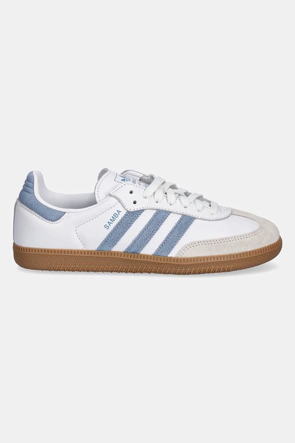 adidas Originals leather sneakers Samba Og W JS1391 white AW25