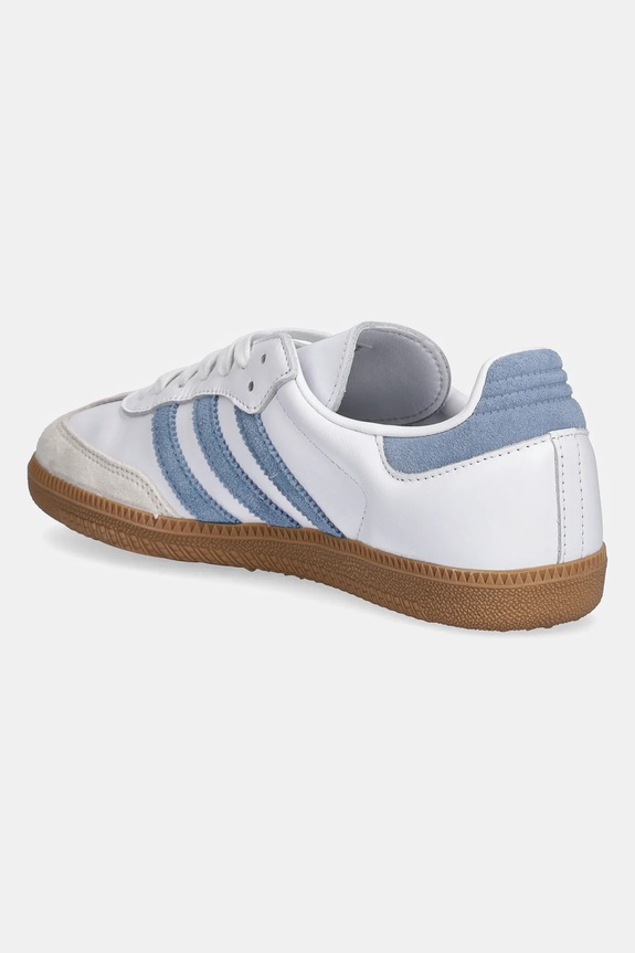 Shoes adidas Originals leather sneakers Samba Og W JS1391 white