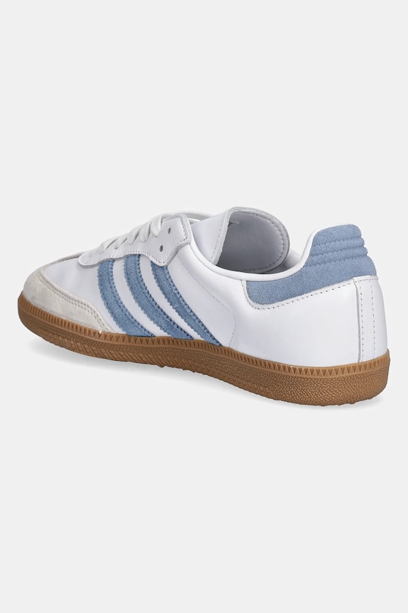 Shoes adidas Originals leather sneakers Samba Og W JS1391 white