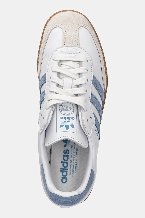 adidas Originals leather sneakers Samba Og W white JS1391