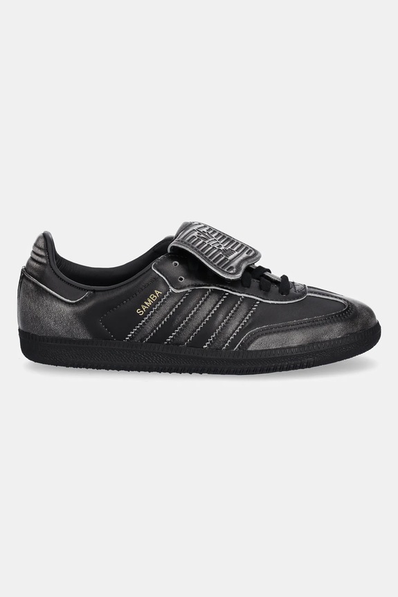 Kožne tenisice adidas Originals Samba Lt W JR5999 crna AW25