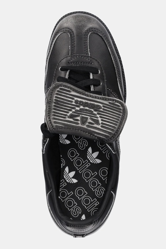 Kožne tenisice adidas Originals Samba Lt W crna JR5999