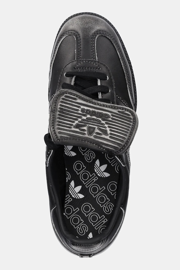 Kožne tenisice adidas Originals Samba Lt W crna JR5999