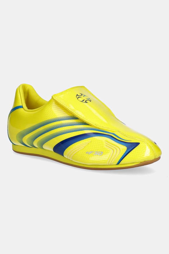 Кроссовки adidas Originals Taekwondo F50 W плоская жёлтый JR6026