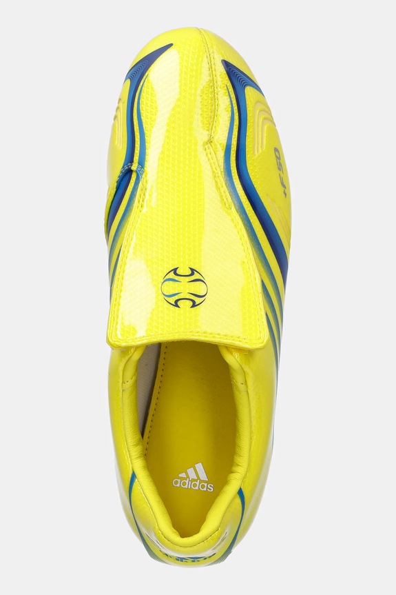 Кроссовки adidas Originals Taekwondo F50 W жёлтый JR6026
