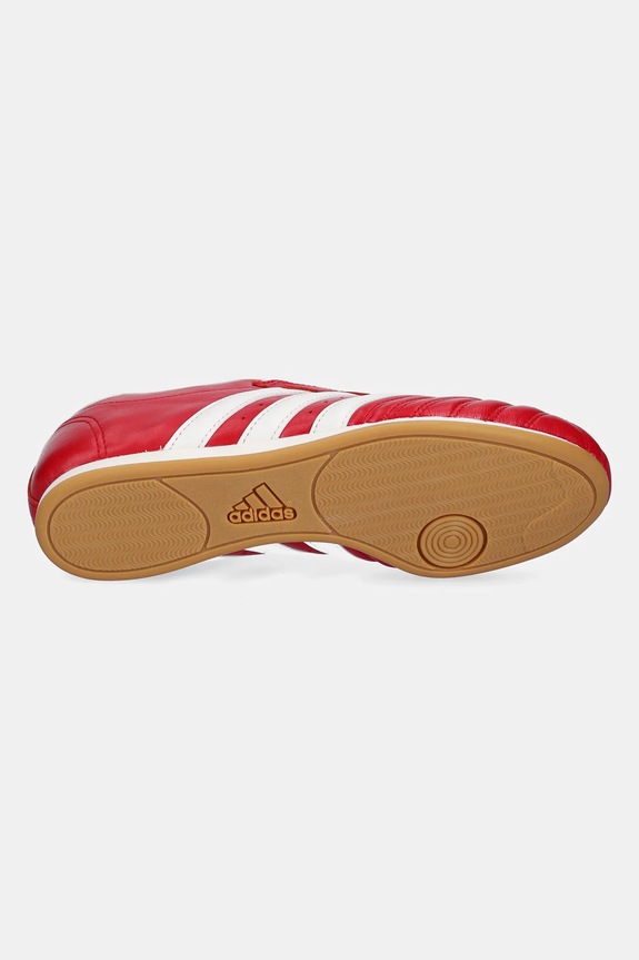 adidas Originals leather sneakers Adidas Taekwondo W JS4020 red