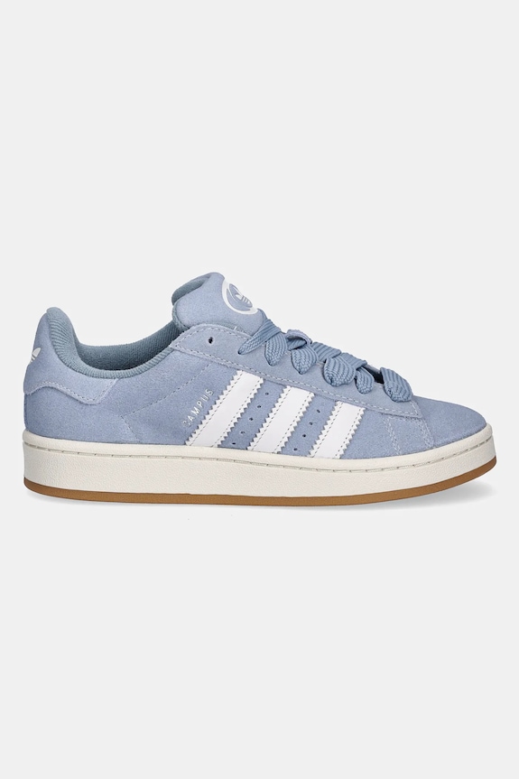 Tenisice od brušene kože adidas Originals Campus 00S JQ8346 plava AW25
