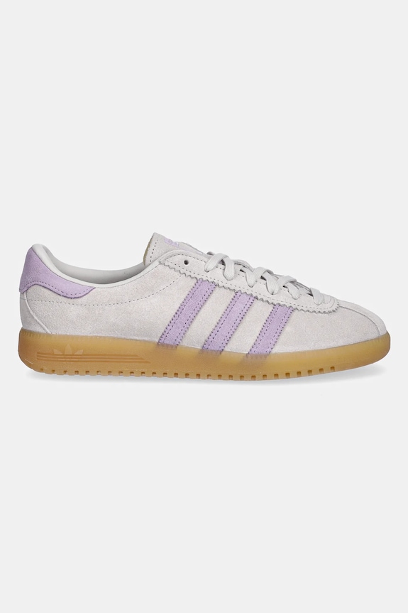 Semišové tenisky adidas Originals Adidas Brmd W JS3975 sivá AW25