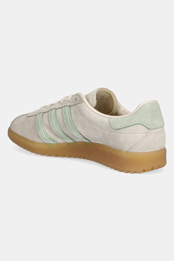 Încălțăminte adidas Originals sneakers din piele întoarsă Adidas Brmd W JS3976 bej