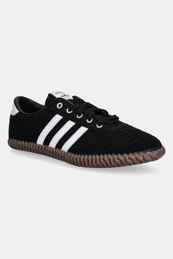 adidas Originals sneakers Volley Plimsole W textil negru JR6016