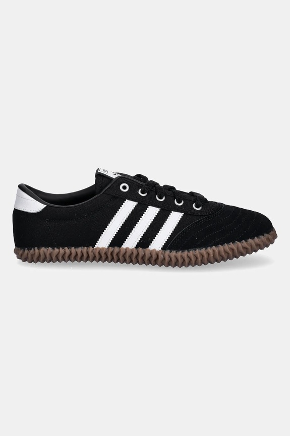 adidas Originals sneakers Volley Plimsole W JR6016 negru AW25