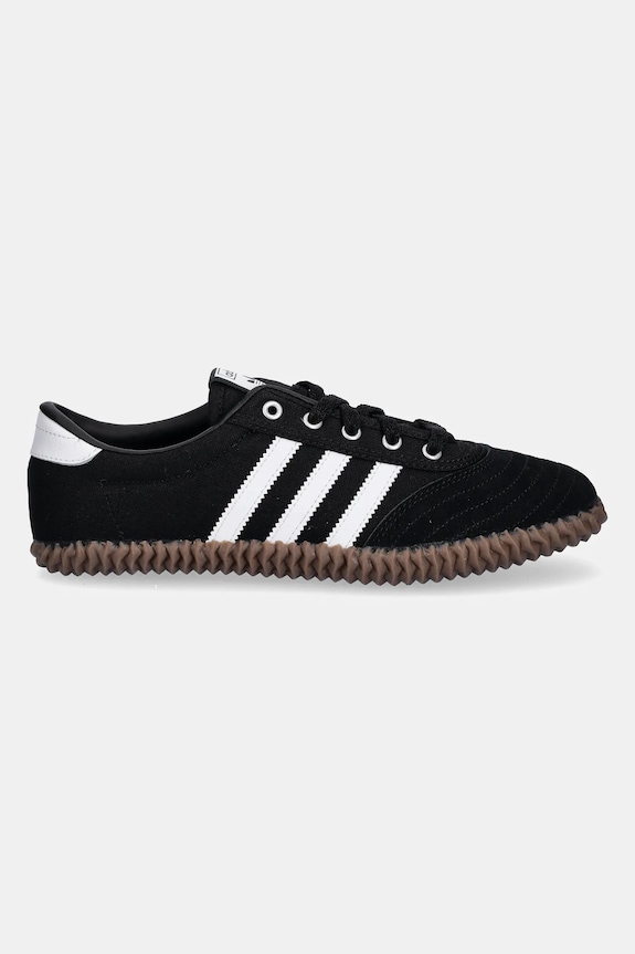 adidas Originals sneakers Volley Plimsole W JR6016 negru AW25