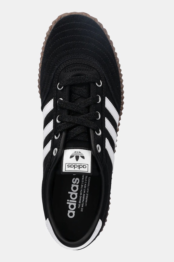 adidas Originals sneakers Volley Plimsole W negru JR6016
