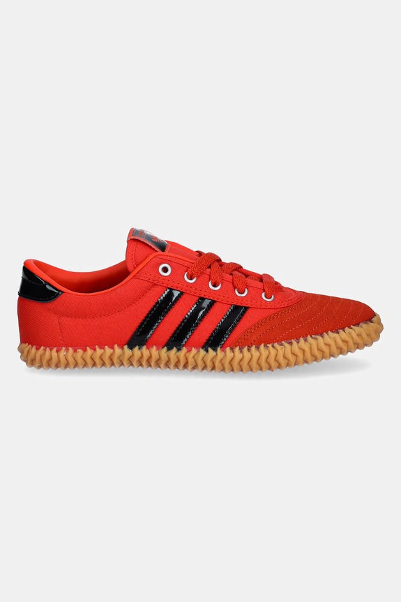 Tenisky adidas Originals Volley Plimsole W JR5753 červená AW25