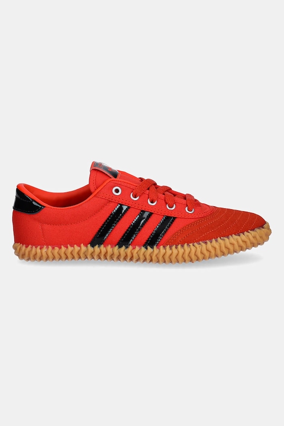 Tenisky adidas Originals Volley Plimsole W JR5753 červená AW25