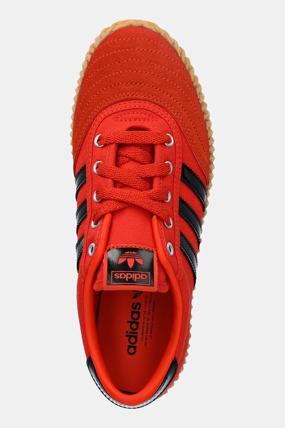 Tenisky adidas Originals Volley Plimsole W červená JR5753