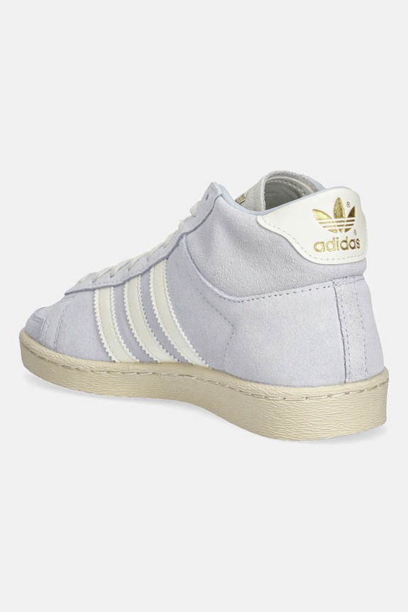 Obuća Tenisice od brušene kože adidas Originals Jabbar Hi W JQ8433 plava
