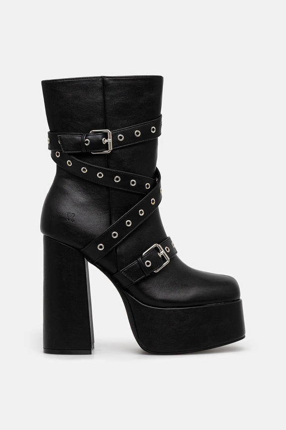 Μποτάκια Koi Footwear Altmeri DBP94 μαύρο SS26