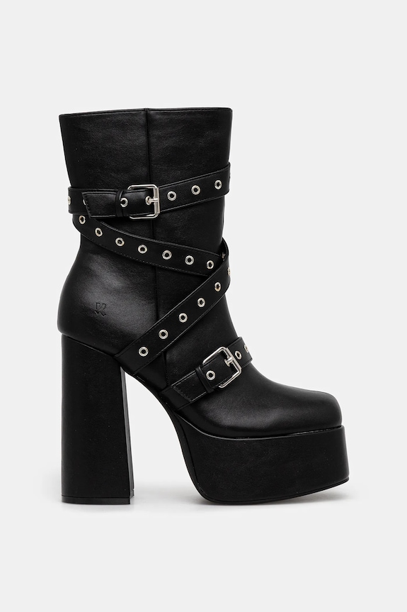 Μποτάκια Koi Footwear Altmeri DBP94 μαύρο SS26