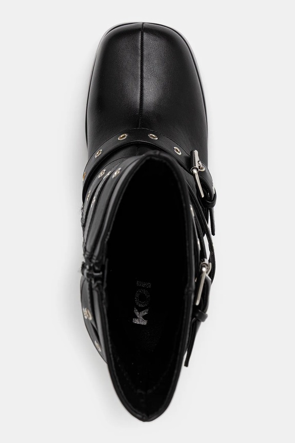 Μποτάκια Koi Footwear Altmeri μαύρο DBP94
