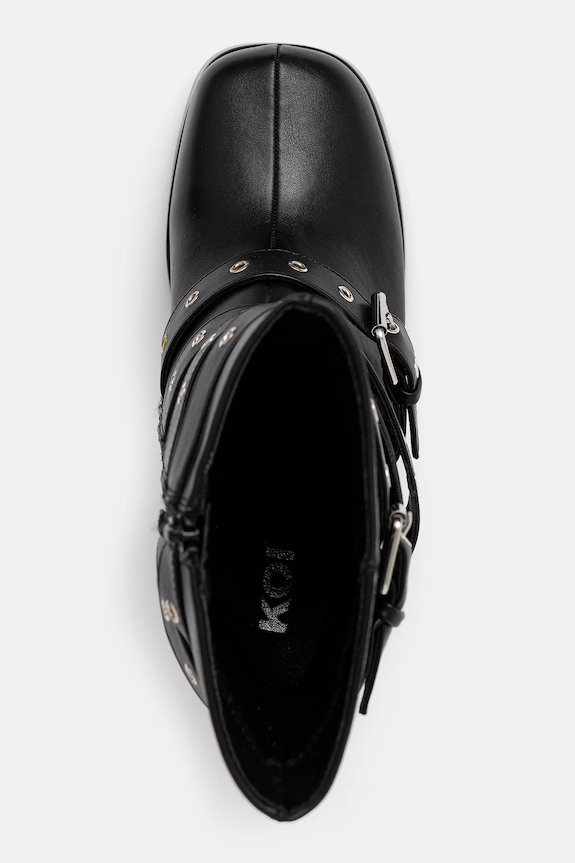 Μποτάκια Koi Footwear Altmeri μαύρο DBP94