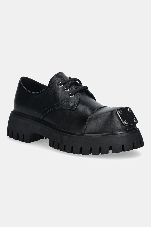 Cipele Koi Footwear Gehrman platforma crna Gehrman