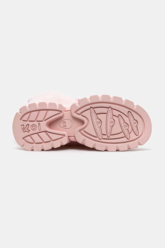 Зимові чоботи Koi Footwear Hairly Lollipop Hairly.Lollipop рожевий
