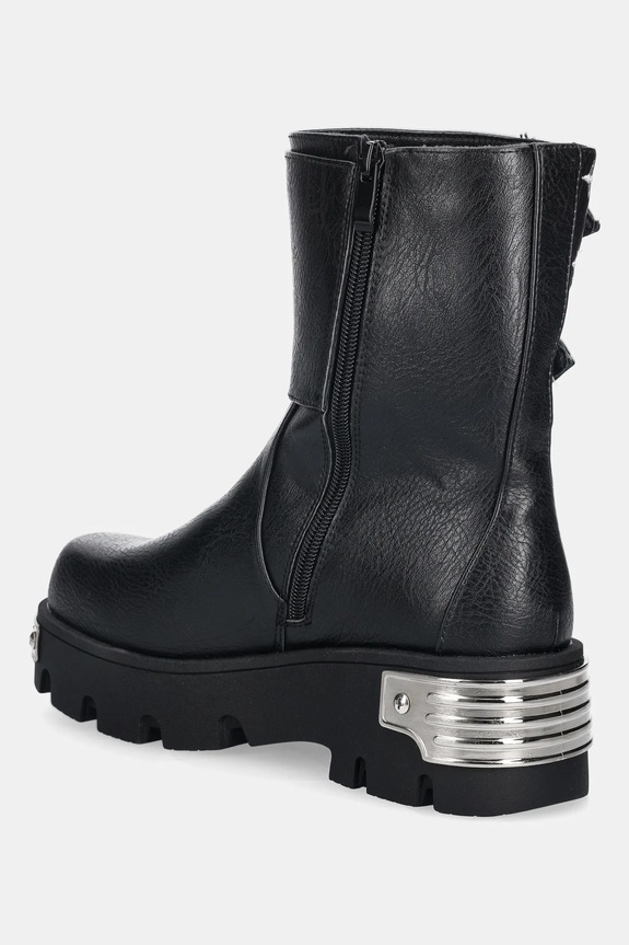 Obuv Členkové topánky Koi Footwear Eclipsed Rituals KK24 čierna