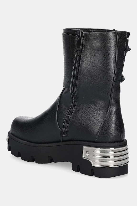 Obuv Členkové topánky Koi Footwear Eclipsed Rituals KK24 čierna