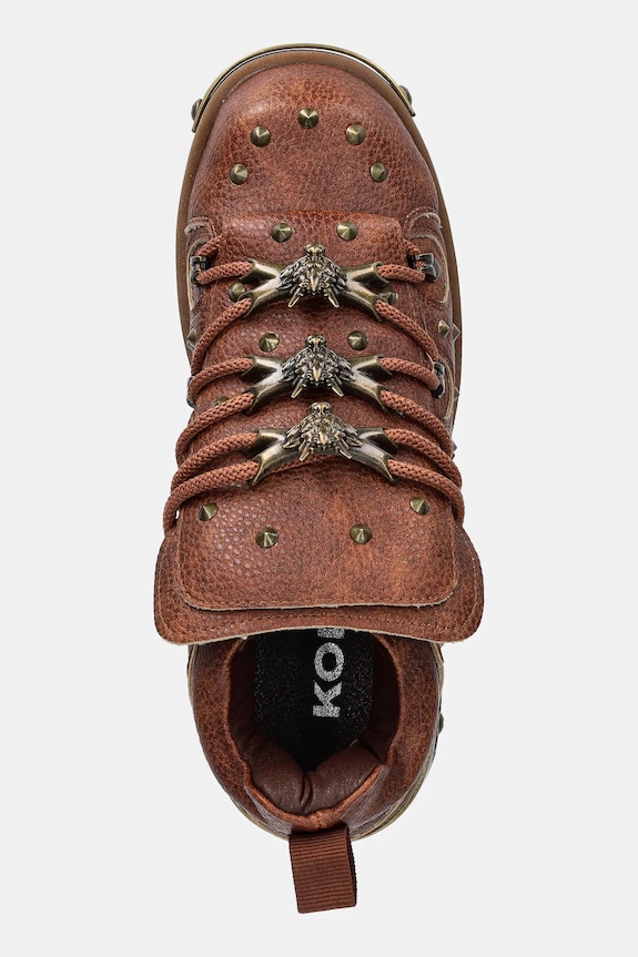 Tenisky Koi Footwear Thurnax Chunky hnedá KK44