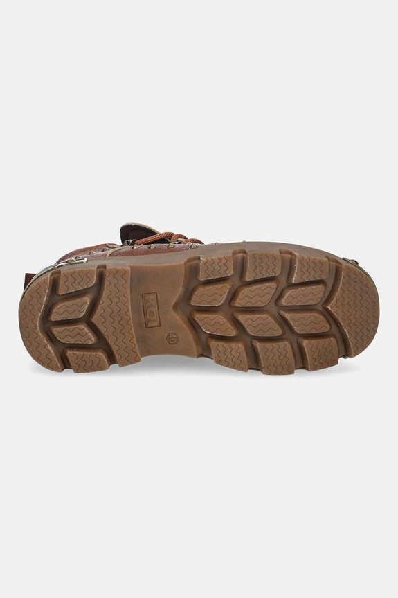 Tenisky Koi Footwear Thurnax Chunky KK44 hnedá