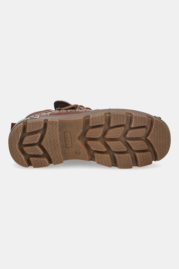 Tenisky Koi Footwear Thurnax Chunky KK44 hnedá