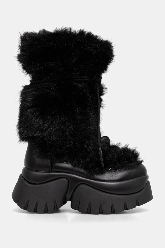 Зимние сапоги Koi Footwear Mindnight Sasquatch Mindnight.Sasquatch чёрный SS26