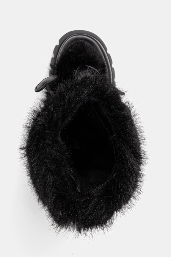 Зимние сапоги Koi Footwear Mindnight Sasquatch чёрный Mindnight.Sasquatch