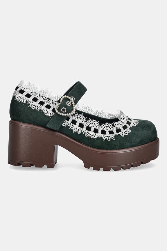 Koi Footwear decolletè Tira Mary Jane ND37 verde AW25