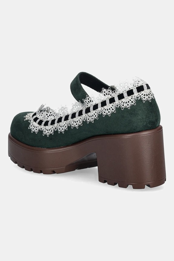 Scarpe Koi Footwear decolletè Tira Mary Jane ND37 verde