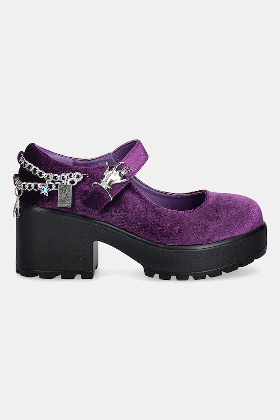 Koi Footwear pumps Tira Mary Jane ND49 violet AW25