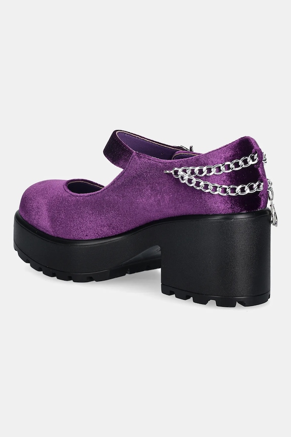 Încălțăminte Koi Footwear pumps Tira Mary Jane ND49 violet