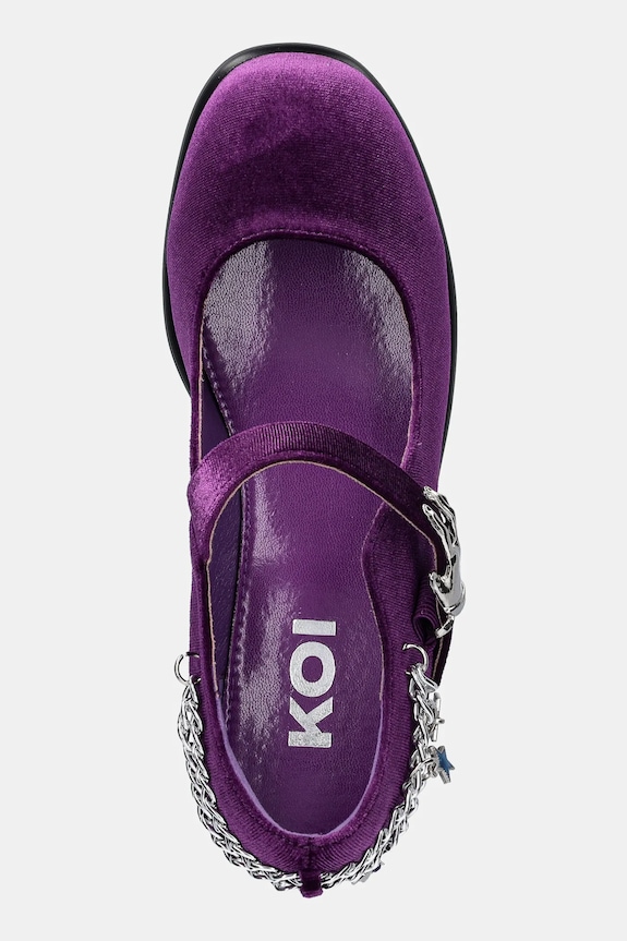 Koi Footwear pumps Tira Mary Jane violet ND49