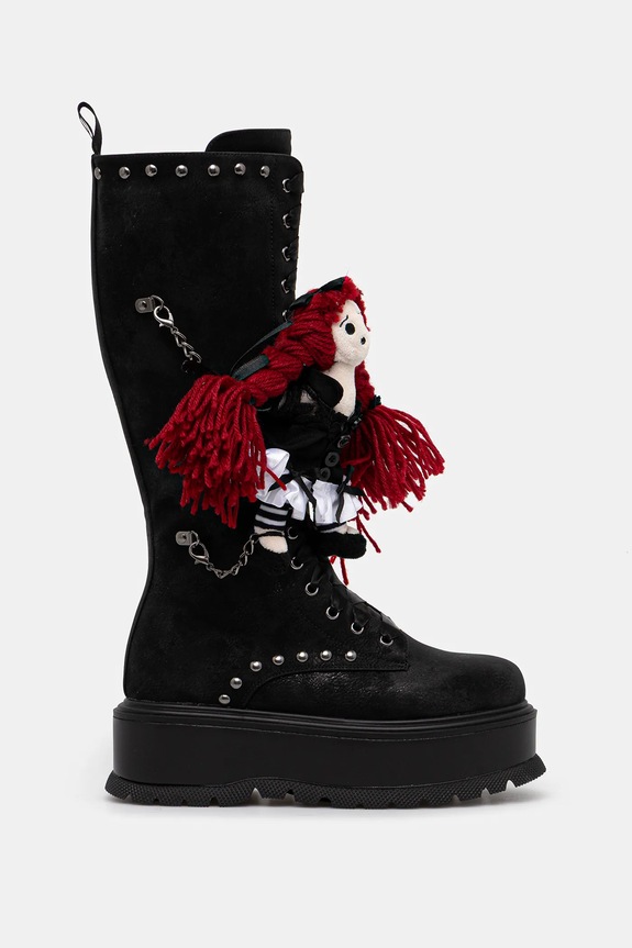 Чоботи Koi Footwear Phantom Emissary Phantom.Emissary чорний SS26
