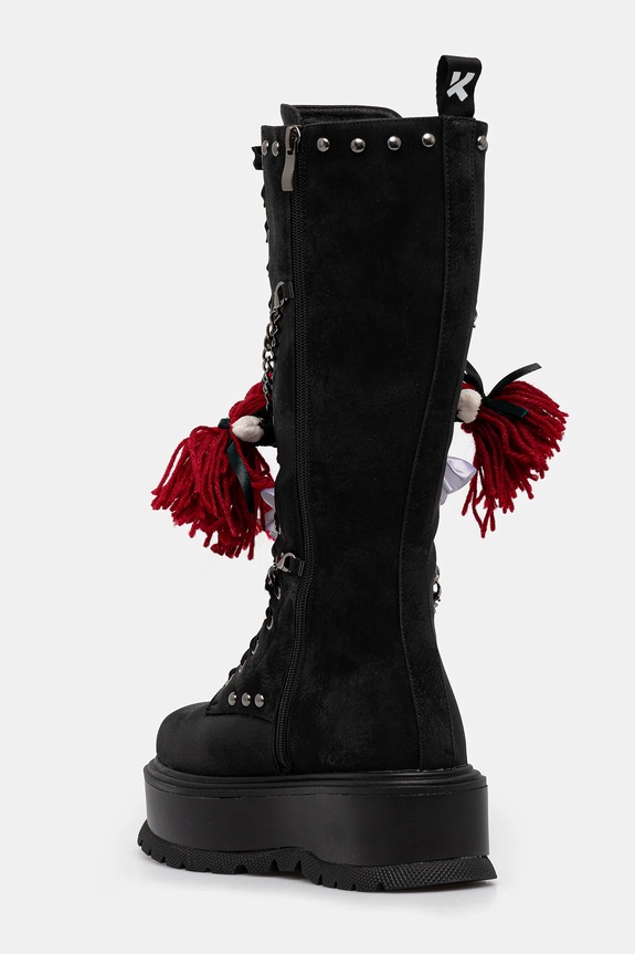 Обувь Сапоги Koi Footwear Phantom Emissary Phantom.Emissary чёрный