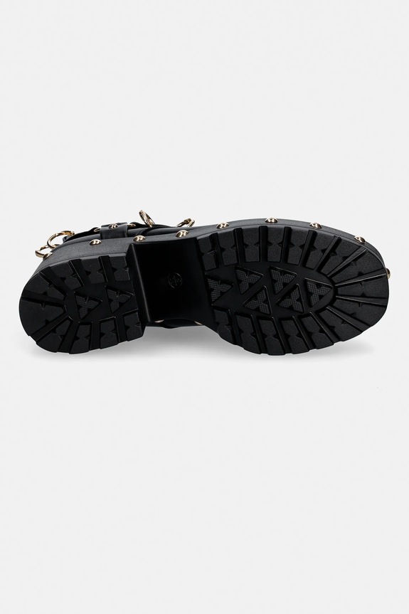 Koi Footwear bokacsizma x Monster High Lucia Werewolf Military ND33W fekete