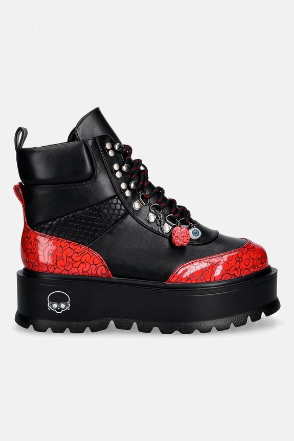 Členkové topánky Koi Footwear x Monster High Ghoulia Yelps Ghoulia.Yelps čierna AW25