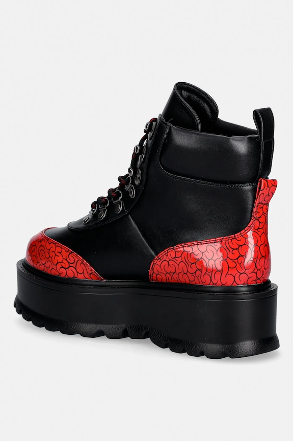 Obuv Členkové topánky Koi Footwear x Monster High Ghoulia Yelps Ghoulia.Yelps čierna