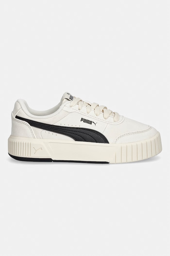 Puma Carina Mia SD кроссовки для женщин замшевые 402638 бежевый SS26