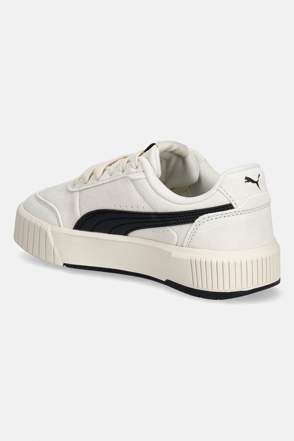 Обувь Puma Carina Mia SD кроссовки для женщин замшевые 402638 бежевый