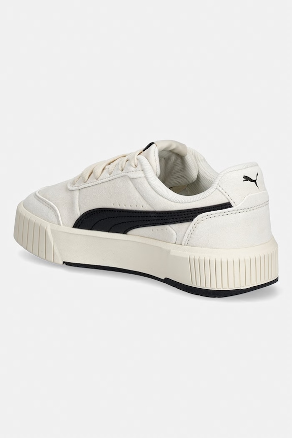 Обувь Puma Carina Mia SD кроссовки для женщин замшевые 402638 бежевый