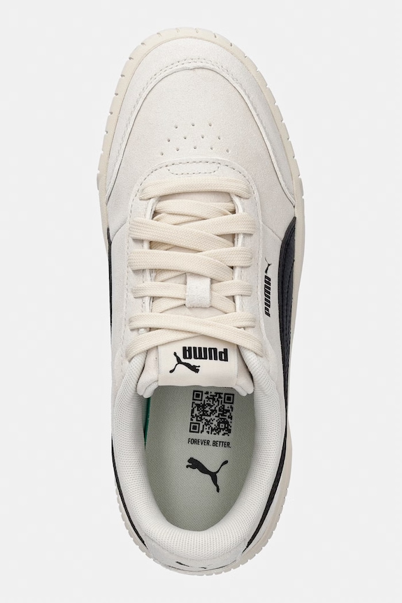 Puma Carina Mia SD кроссовки для женщин замшевые бежевый 402638