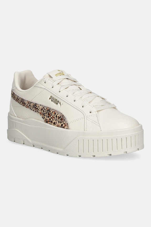 Puma sportcipő Karmen II Animal Flair Planet friendly bézs 402645