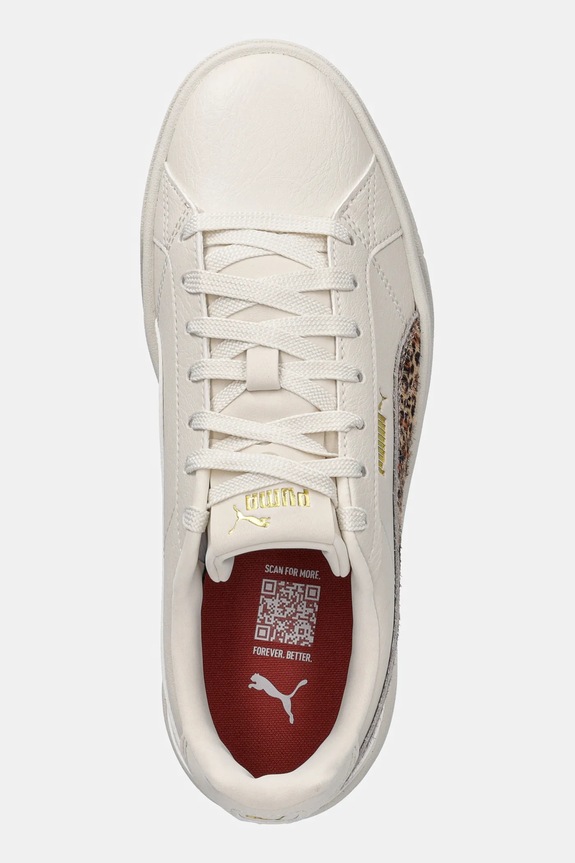 Puma sportcipő Karmen II Animal Flair bézs 402645